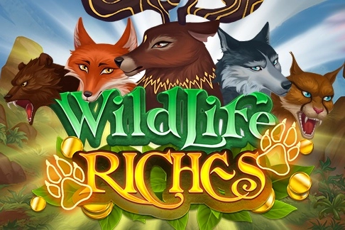 Арт слота Wildlife Riches